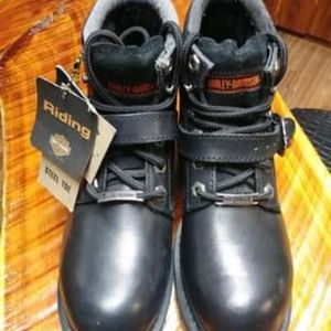 Harley-davidson Ladies riding boots (6.5)